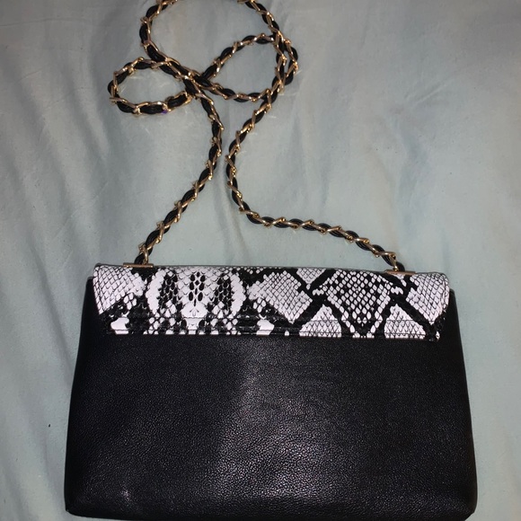 Bebe Snakeprint Purse - Picture 3 of 3
